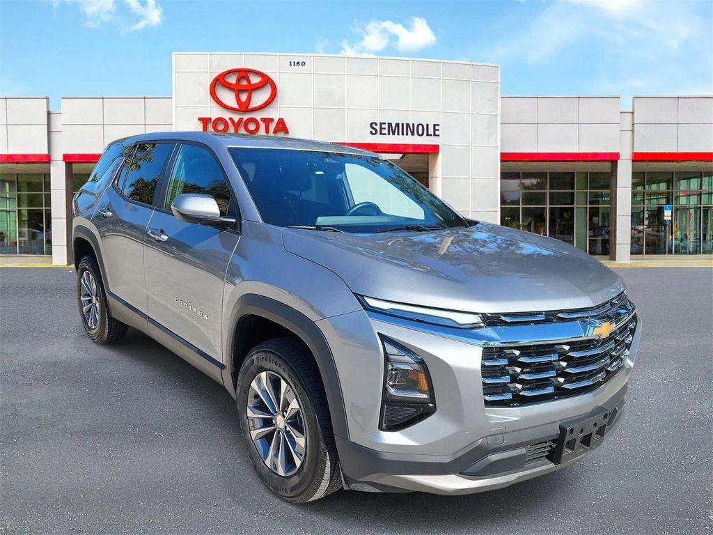 used 2025 Chevrolet Equinox car, priced at $23,195