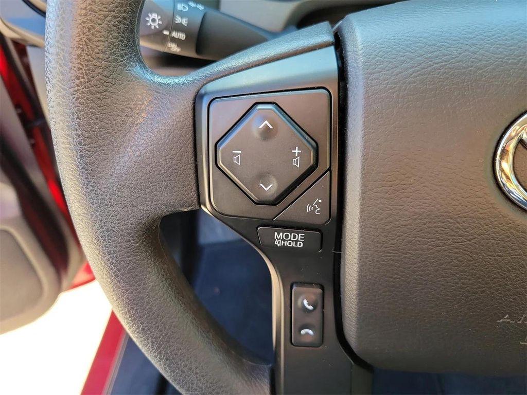 used 2022 Toyota Tacoma car, priced at $26,795