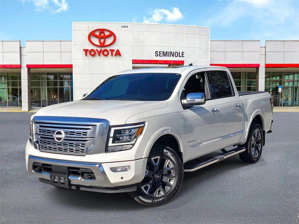 used 2024 Nissan Titan car, priced at $51,595