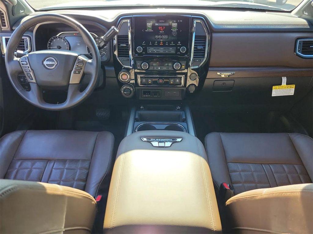 used 2024 Nissan Titan car, priced at $51,595