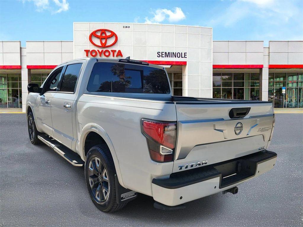 used 2024 Nissan Titan car, priced at $51,595