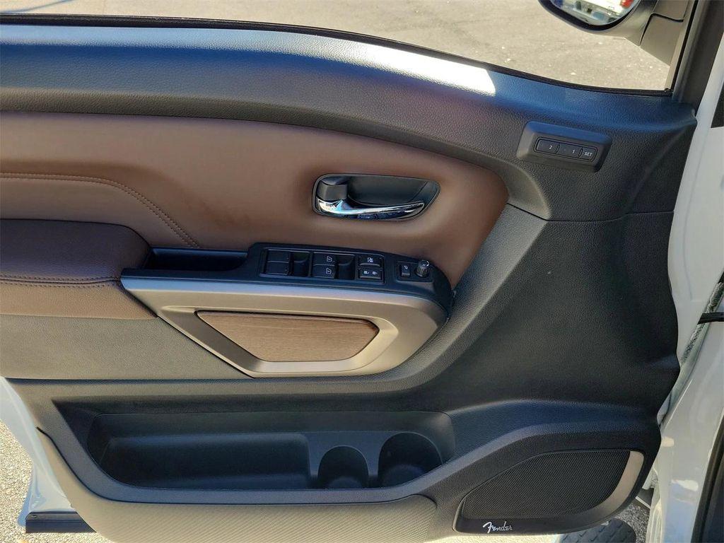used 2024 Nissan Titan car, priced at $51,595