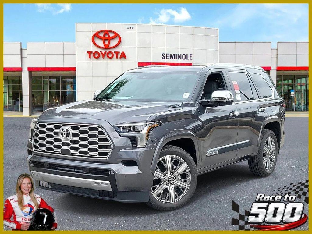 new 2026 Toyota Sequoia car, priced at $88,029