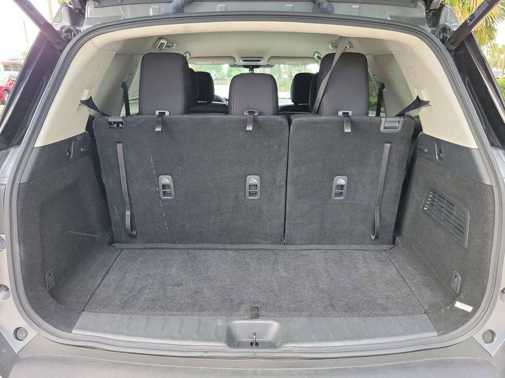 used 2025 Nissan Pathfinder car, priced at $29,895