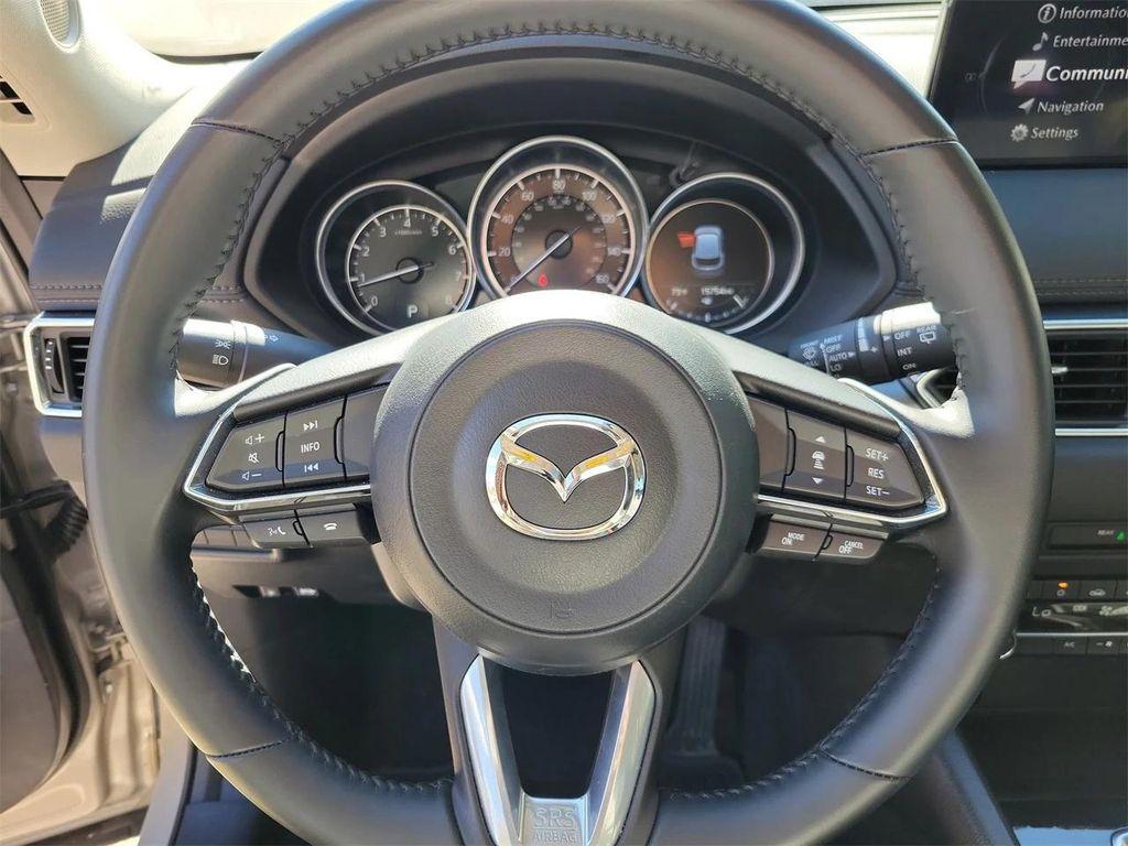 used 2025 Mazda CX-5 car, priced at $24,695