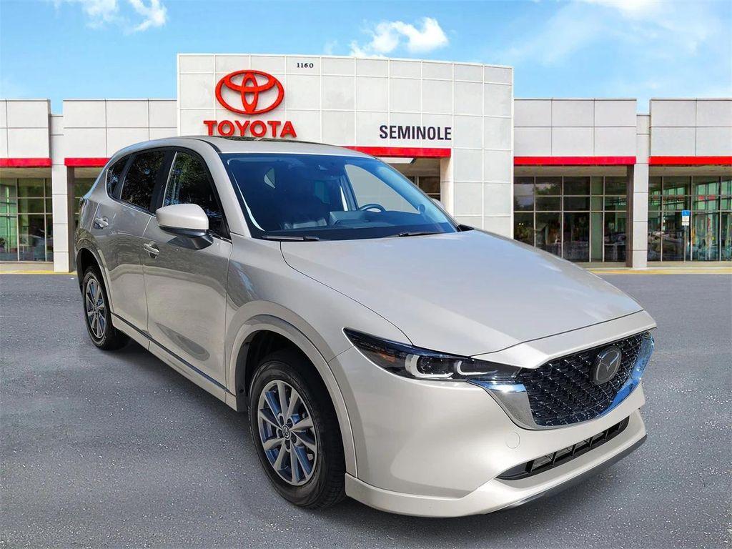 used 2025 Mazda CX-5 car, priced at $24,695