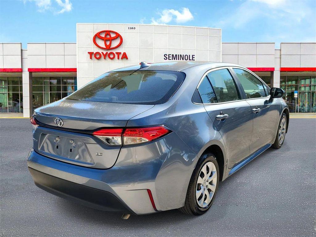 used 2024 Toyota Corolla car, priced at $17,795