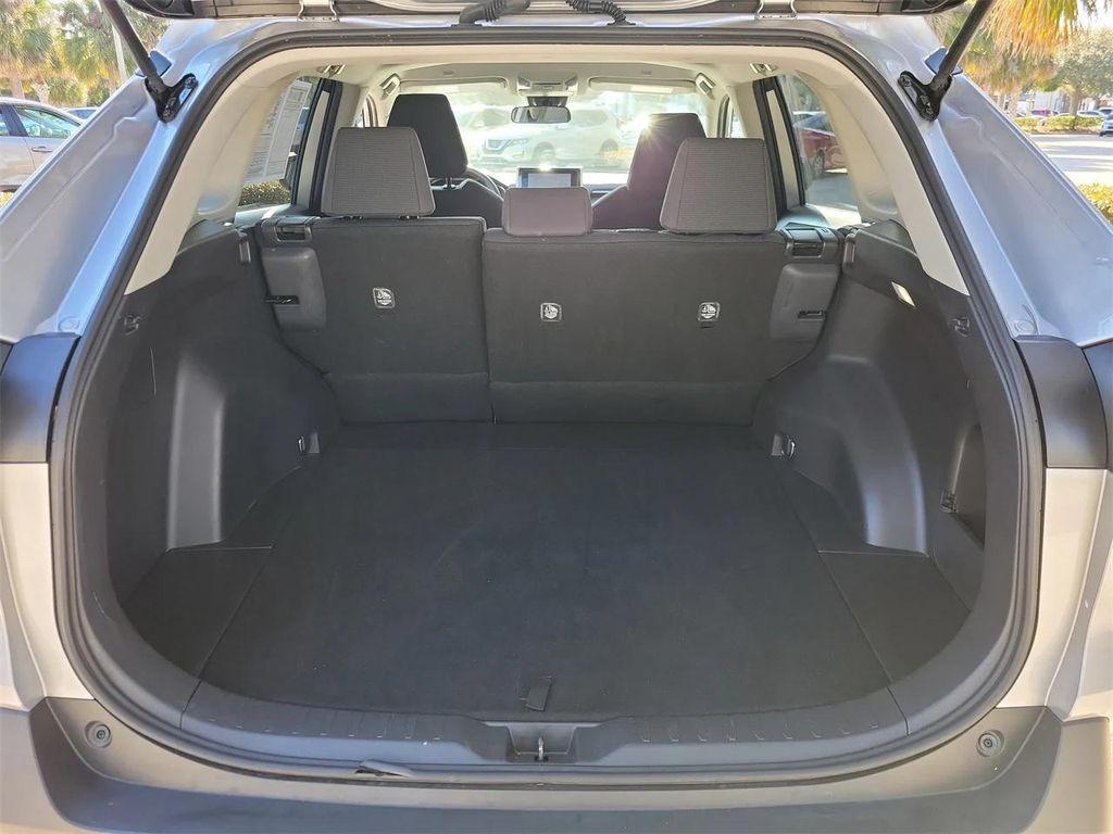 used 2025 Toyota RAV4 car, priced at $26,295