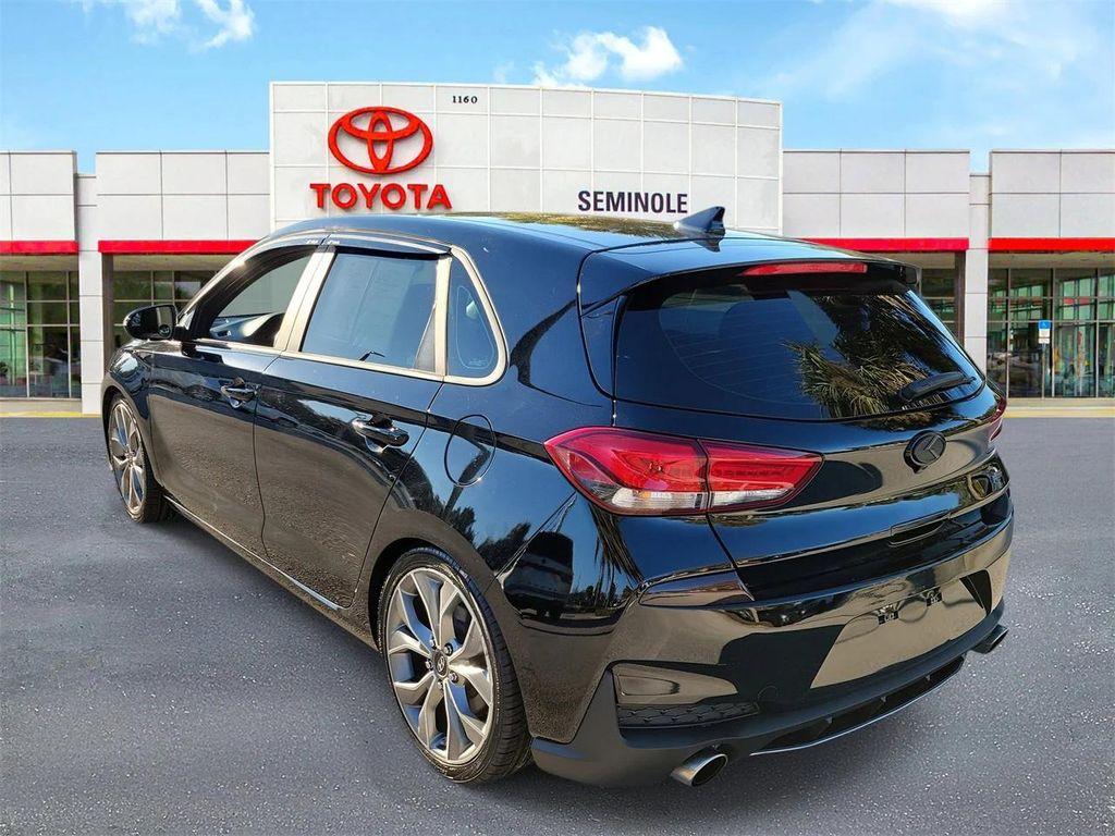 used 2020 Hyundai Elantra GT car, priced at $16,195