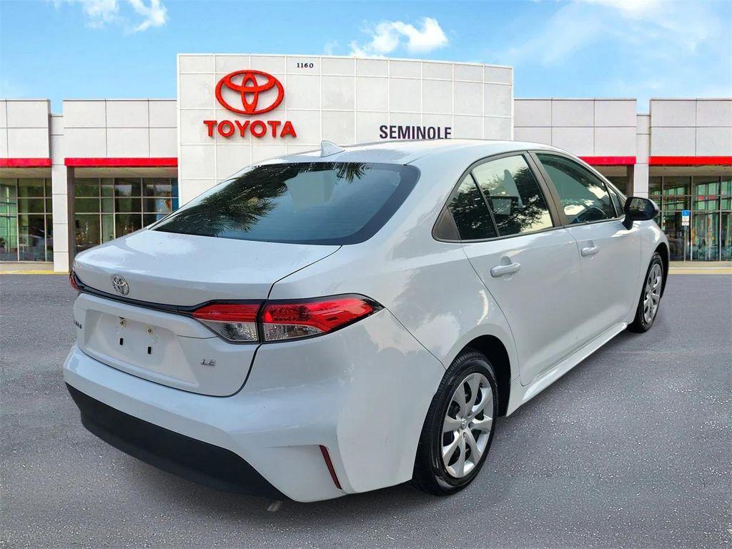 used 2025 Toyota Corolla car, priced at $19,495