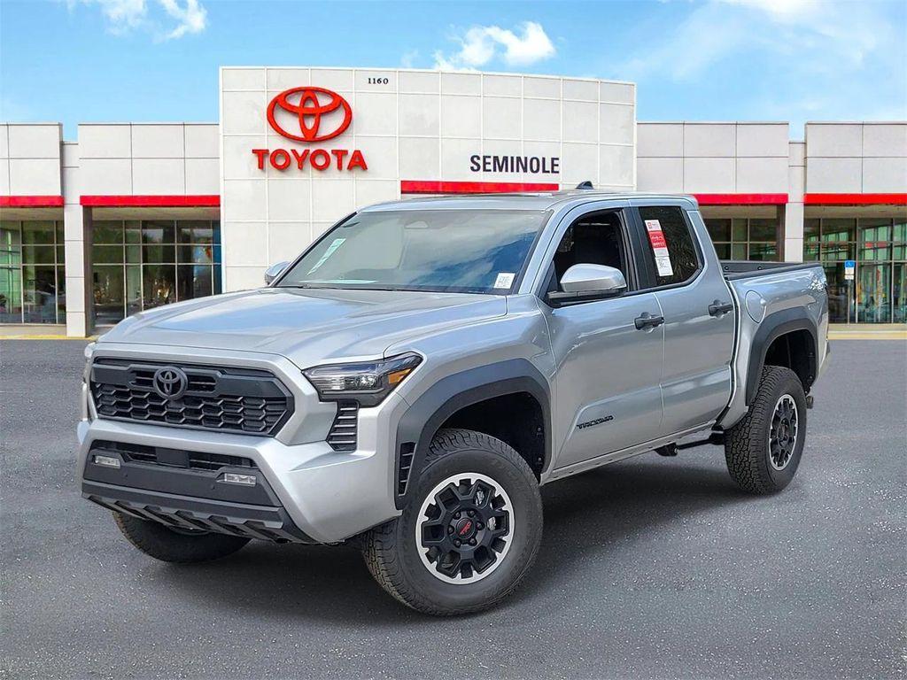 new 2025 Toyota Tacoma car, priced at $52,702