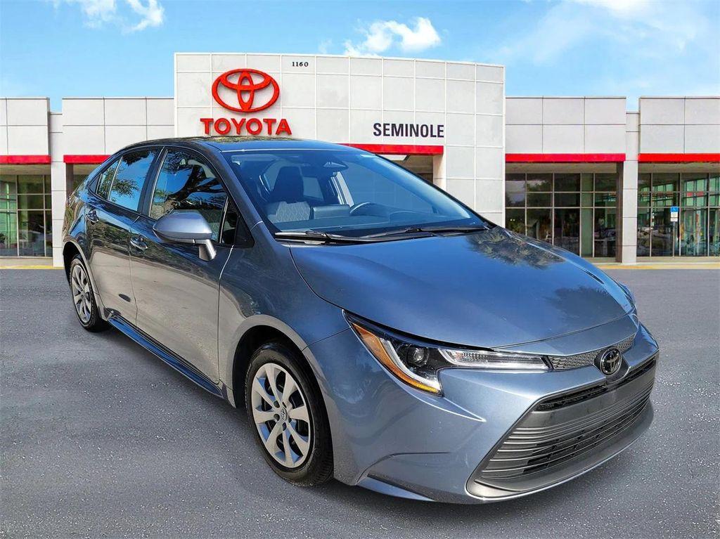 used 2025 Toyota Corolla car, priced at $19,795
