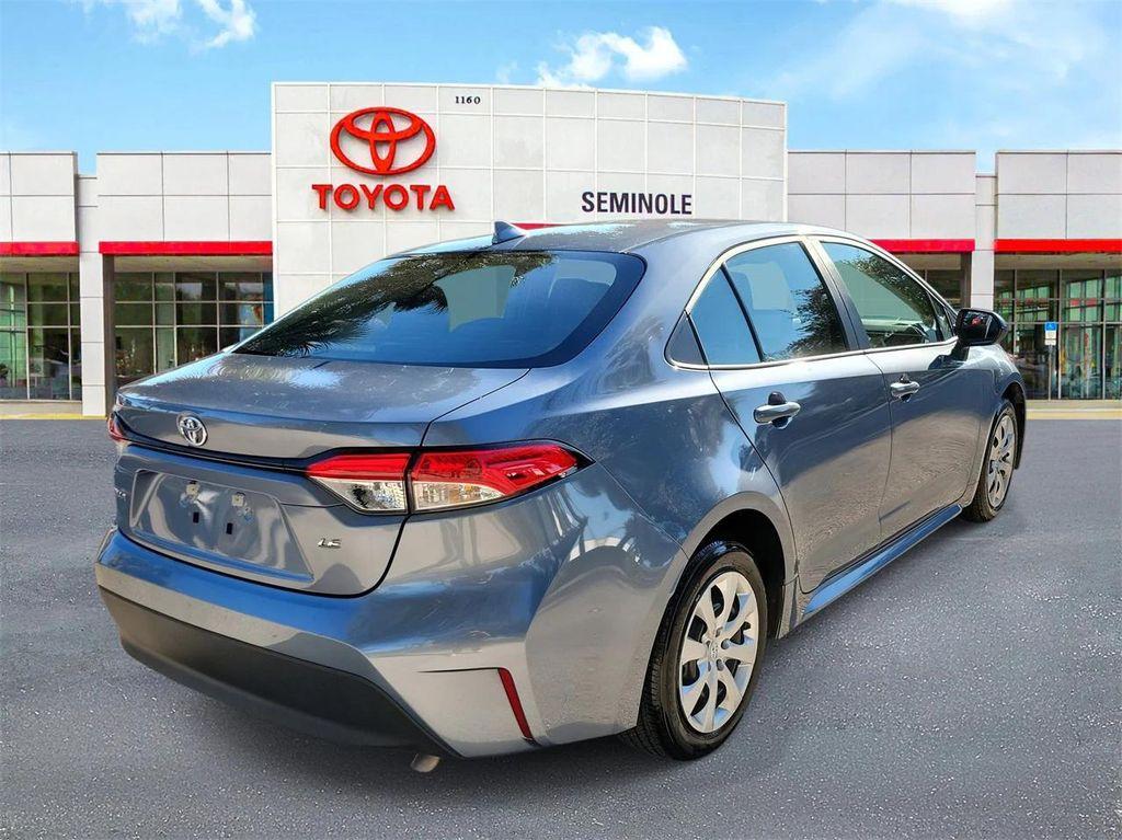 used 2025 Toyota Corolla car, priced at $19,795