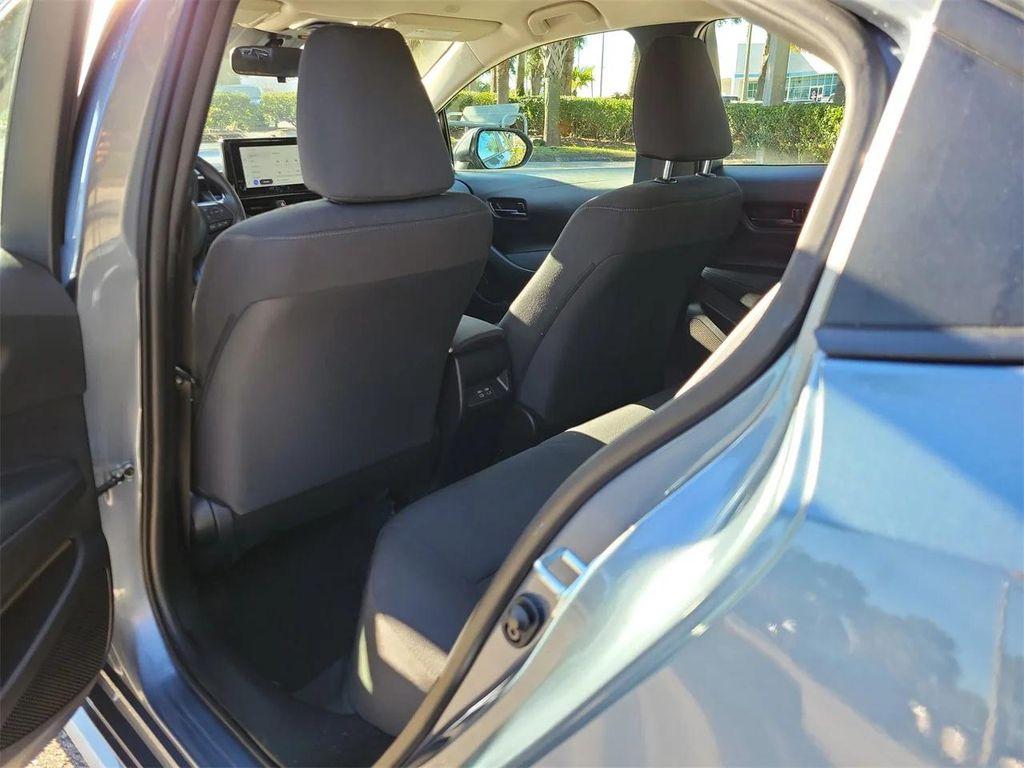 used 2025 Toyota Corolla car, priced at $19,795