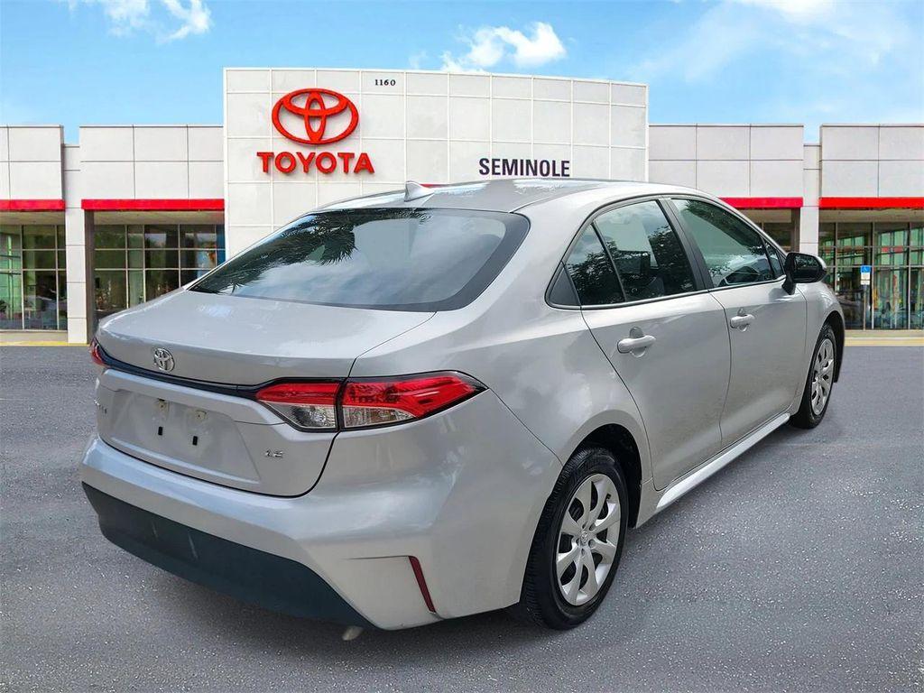 used 2025 Toyota Corolla car, priced at $19,495