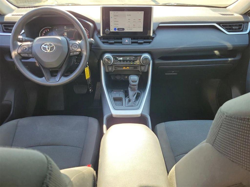 used 2025 Toyota RAV4 car, priced at $24,395