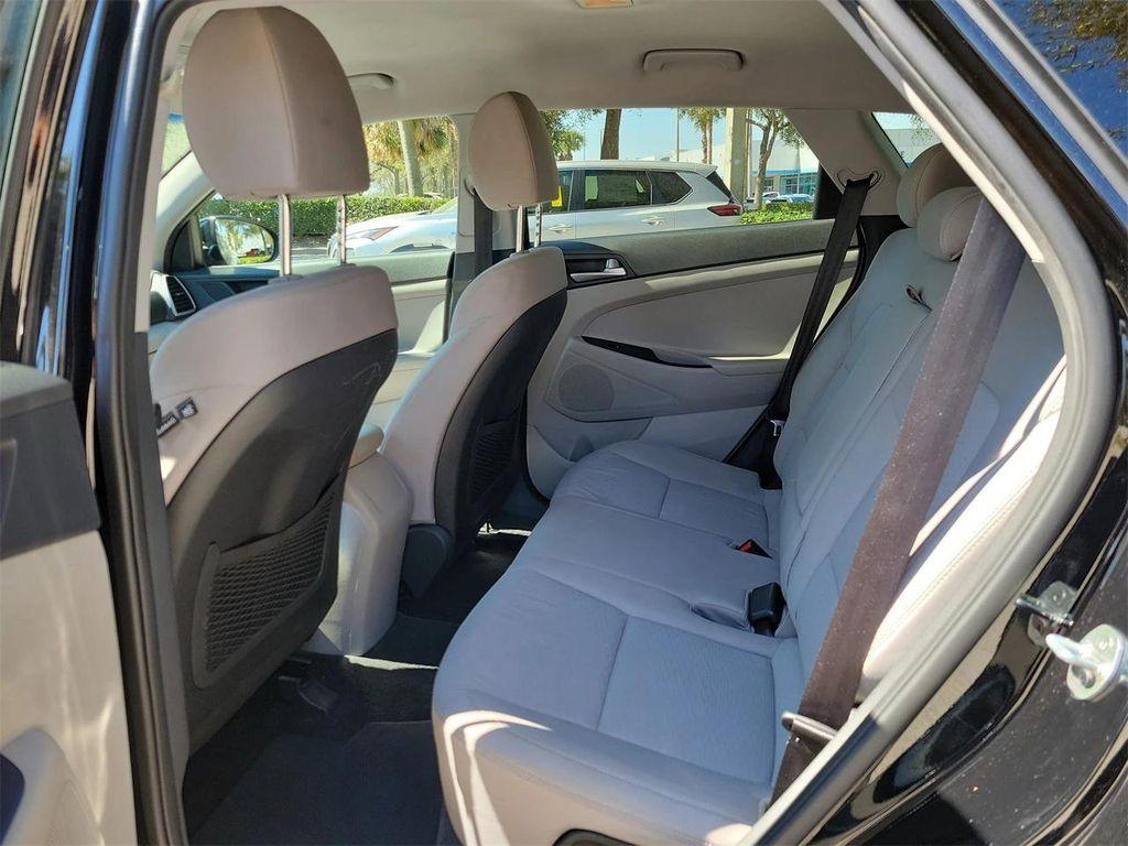 used 2021 Hyundai Tucson car, priced at $14,195