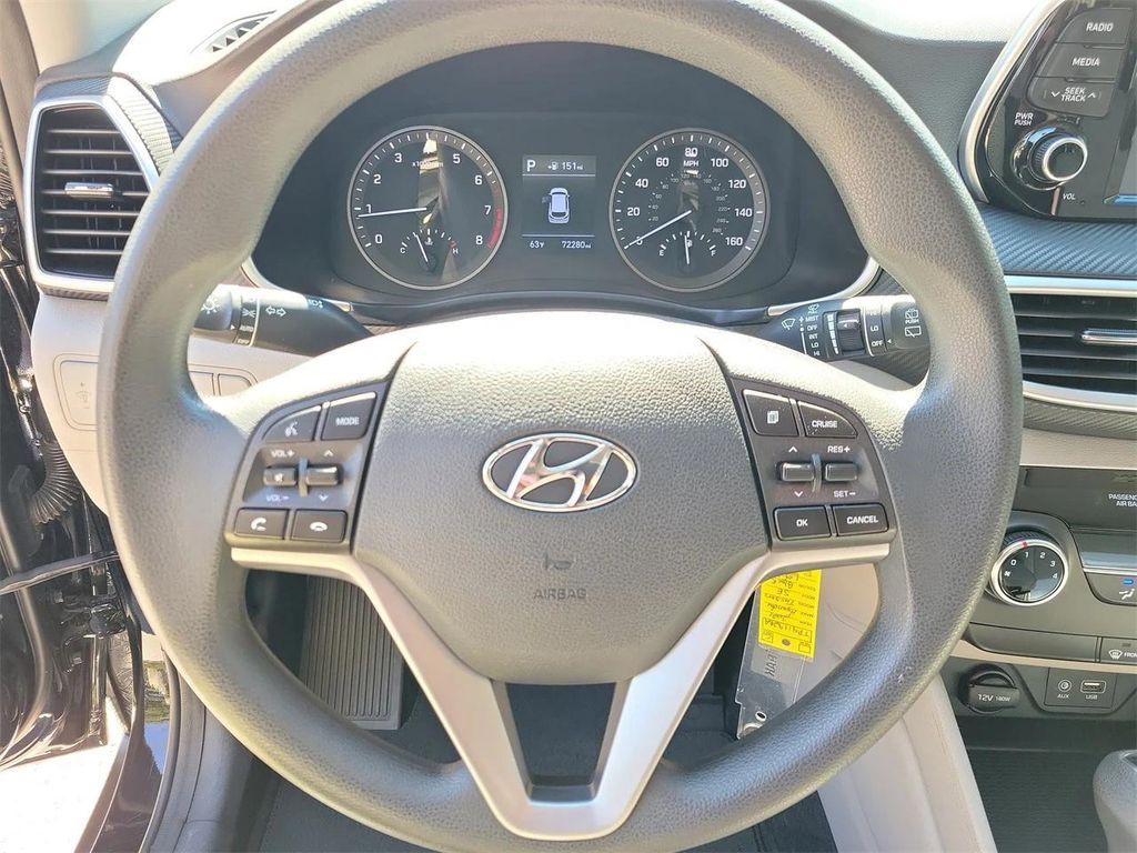 used 2021 Hyundai Tucson car, priced at $14,195