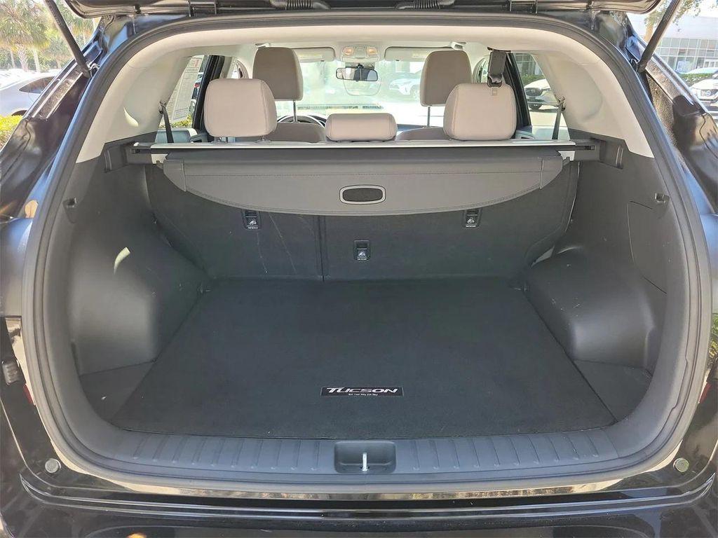 used 2021 Hyundai Tucson car, priced at $14,195