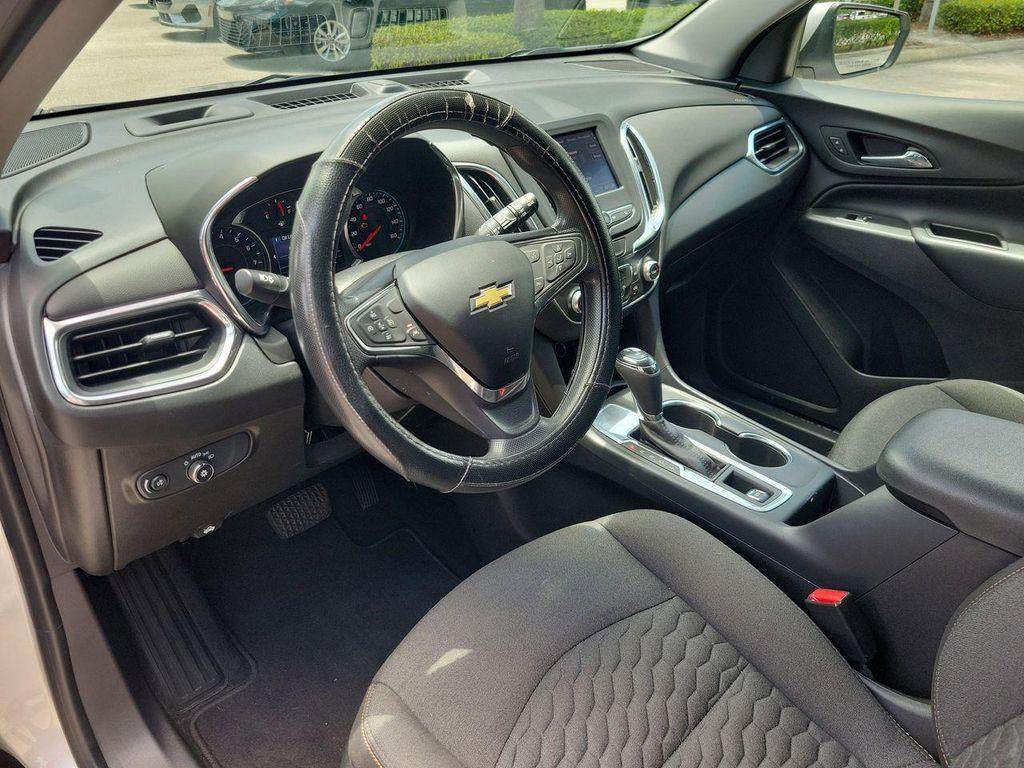 used 2021 Chevrolet Equinox car, priced at $17,195