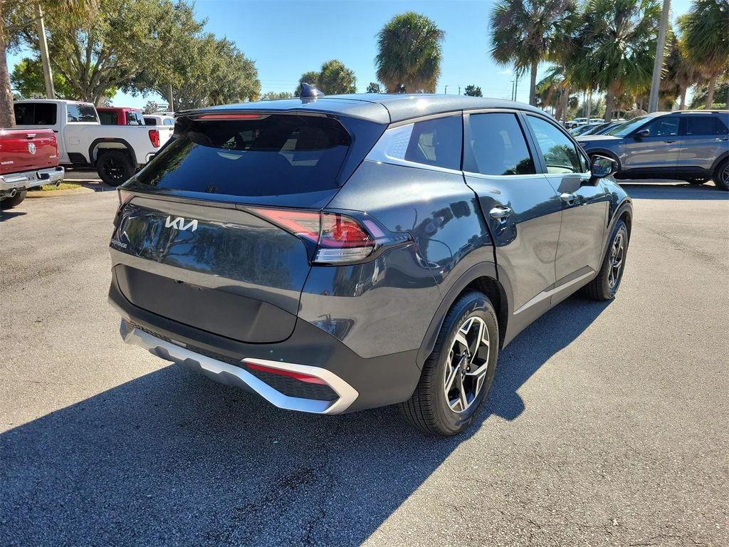 used 2024 Kia Sportage car, priced at $19,795