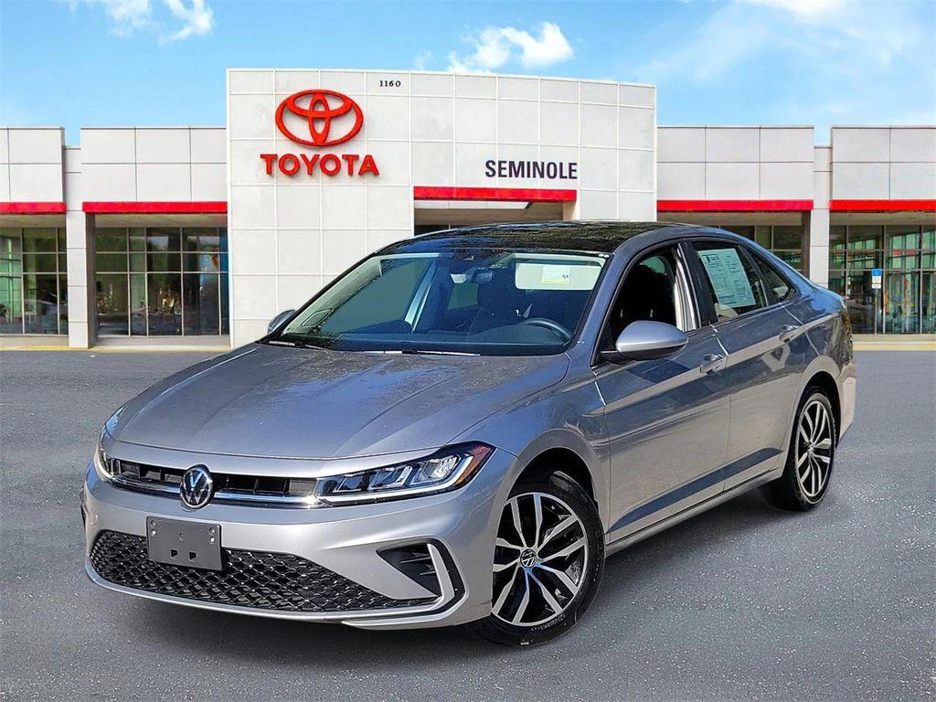 used 2025 Volkswagen Jetta car, priced at $20,195