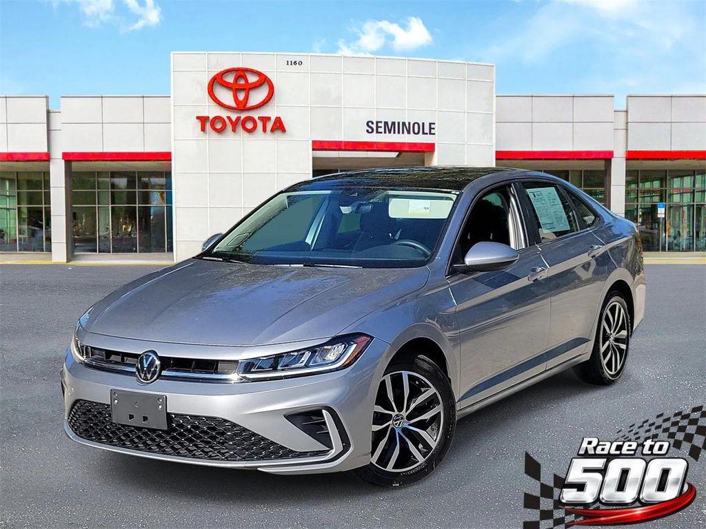 used 2025 Volkswagen Jetta car, priced at $20,295