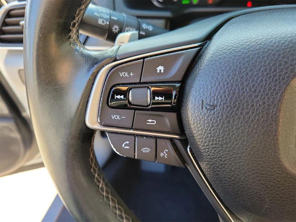 used 2018 Honda Accord Hybrid car, priced at $20,995