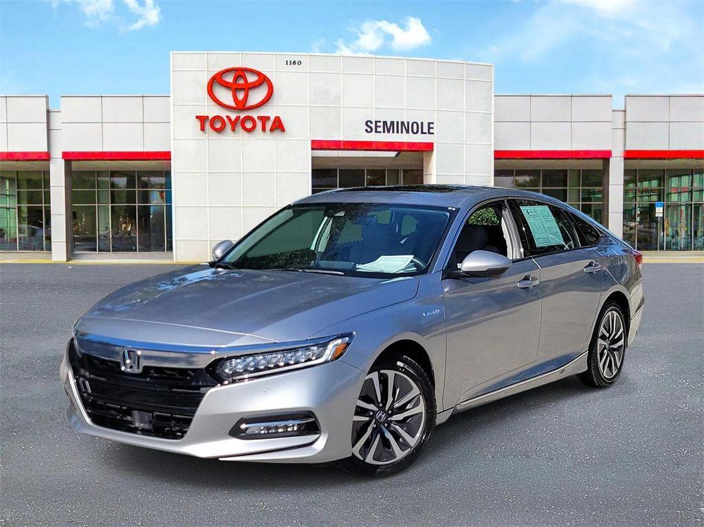used 2018 Honda Accord Hybrid car, priced at $20,995