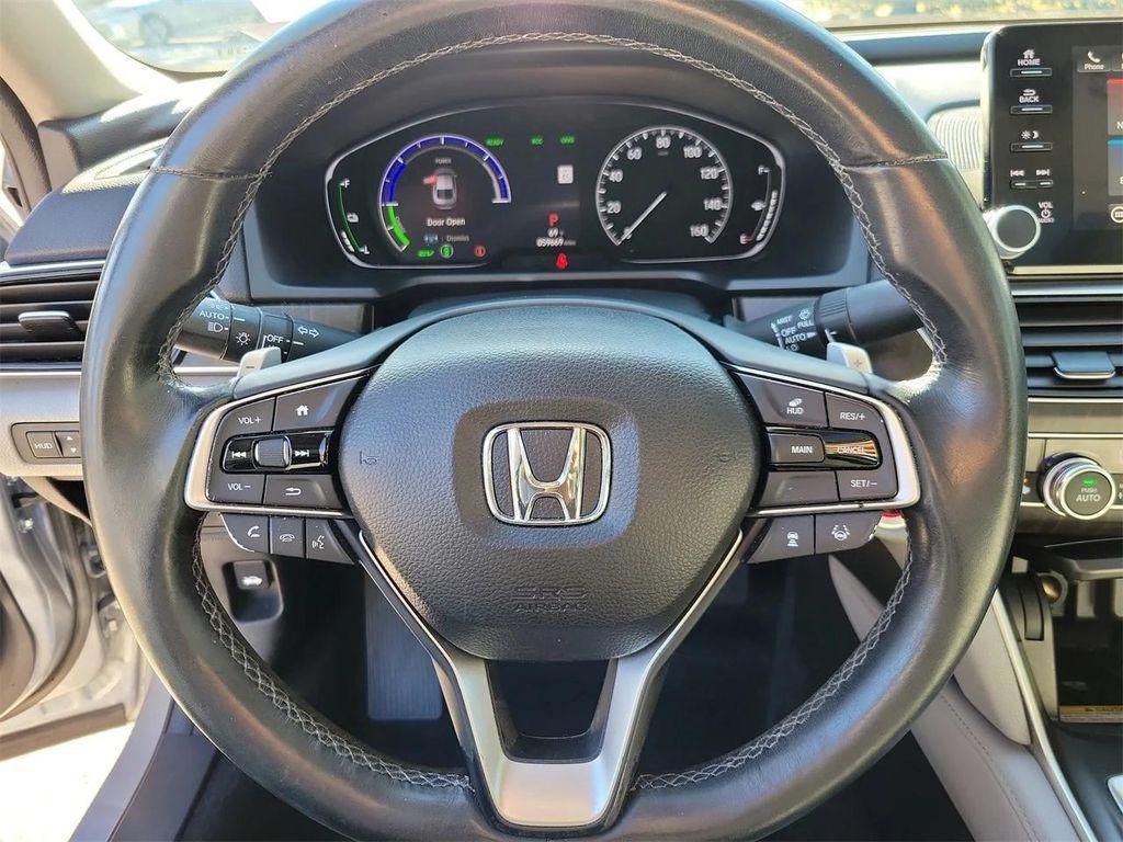 used 2018 Honda Accord Hybrid car, priced at $20,995