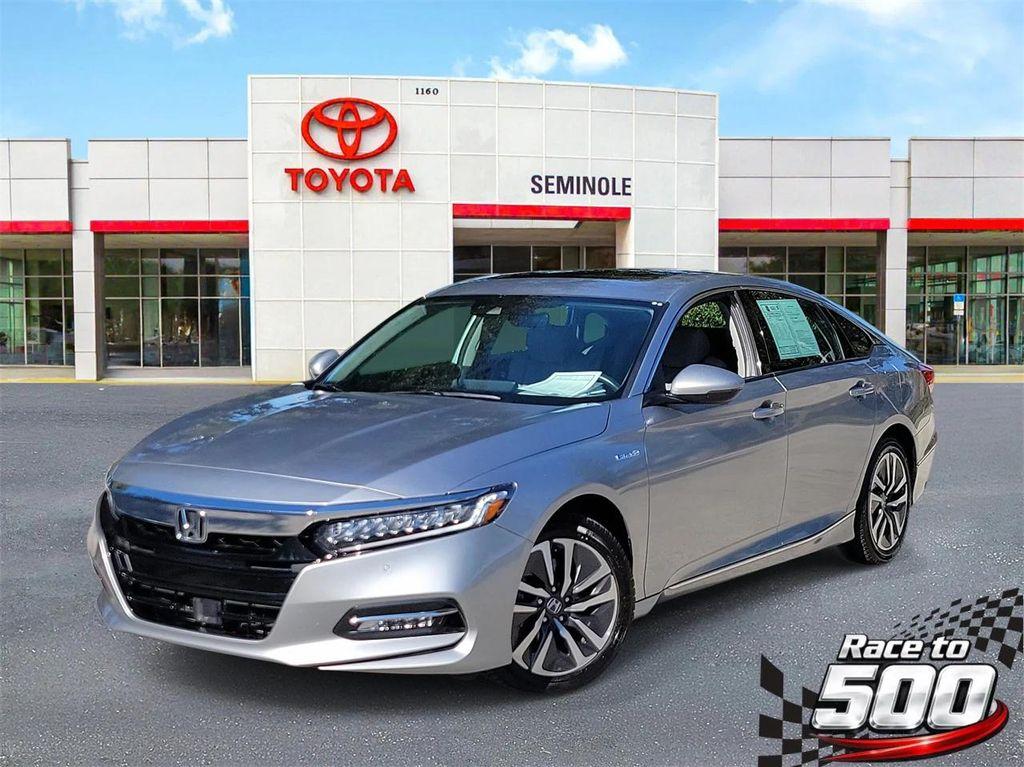 used 2018 Honda Accord Hybrid car, priced at $21,395