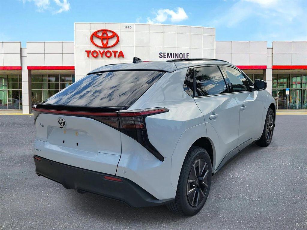 new 2026 Toyota bZ car, priced at $36,549