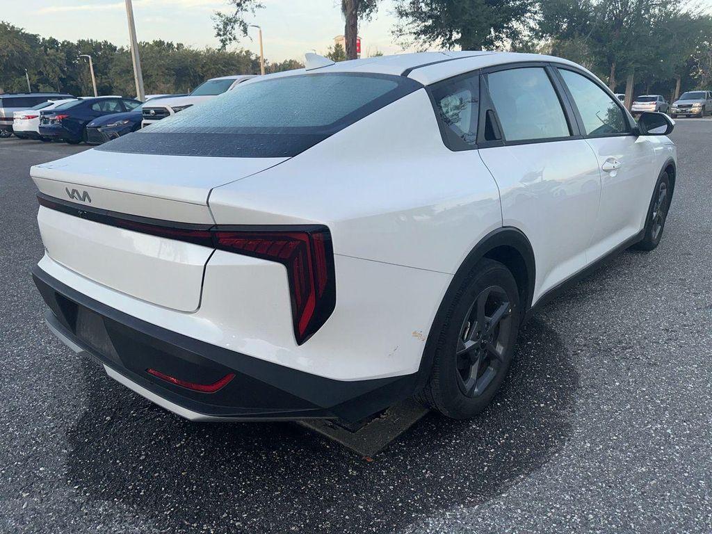 used 2025 Kia K4 car, priced at $19,195