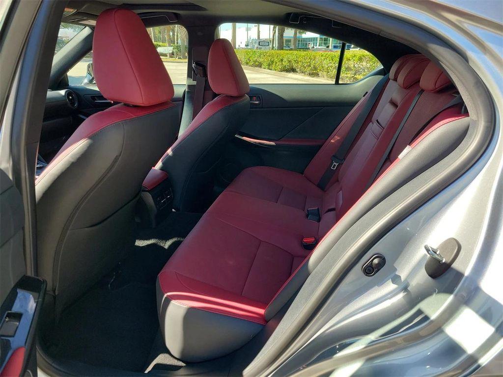 used 2024 Lexus IS 350 car, priced at $42,795