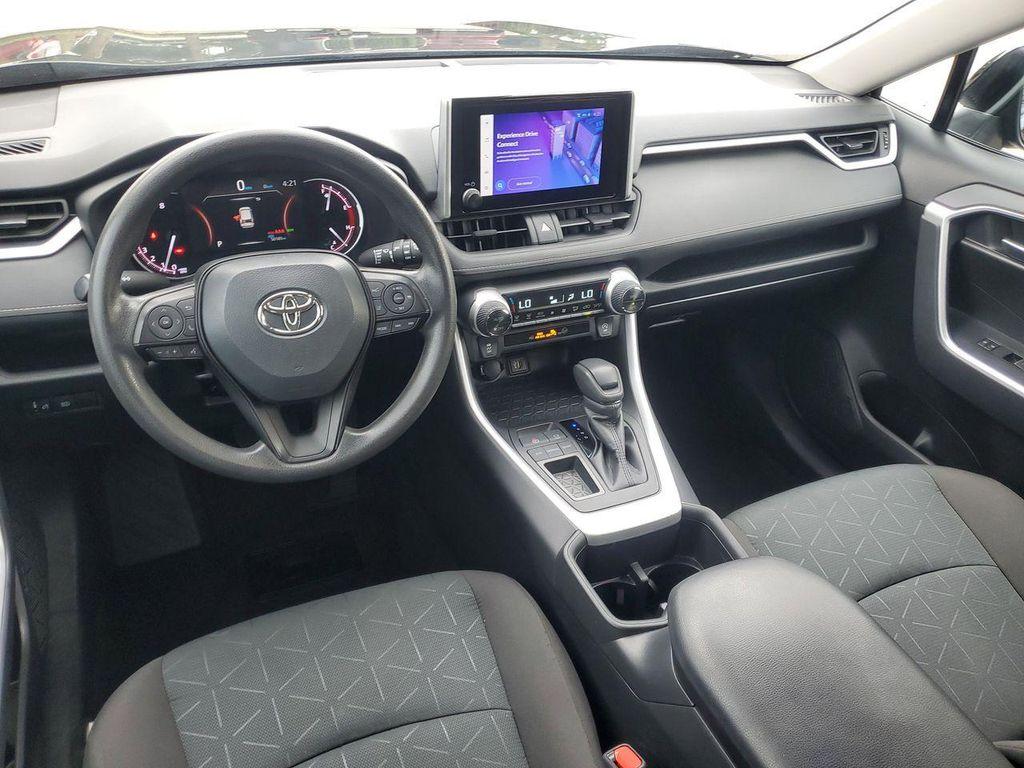used 2024 Toyota RAV4 car, priced at $30,192