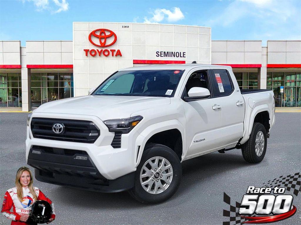 new 2025 Toyota Tacoma car, priced at $42,519