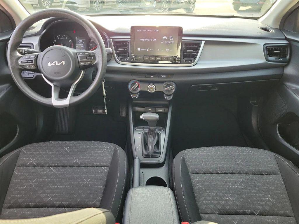 used 2023 Kia Rio car, priced at $14,095