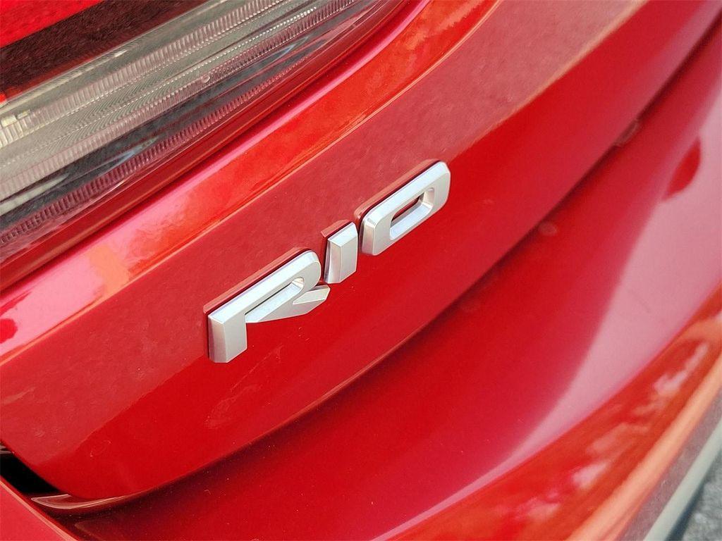 used 2023 Kia Rio car, priced at $14,095