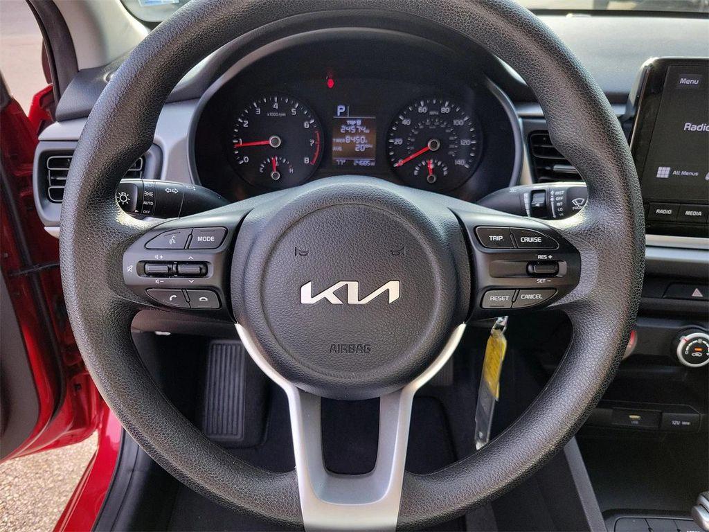 used 2023 Kia Rio car, priced at $14,095