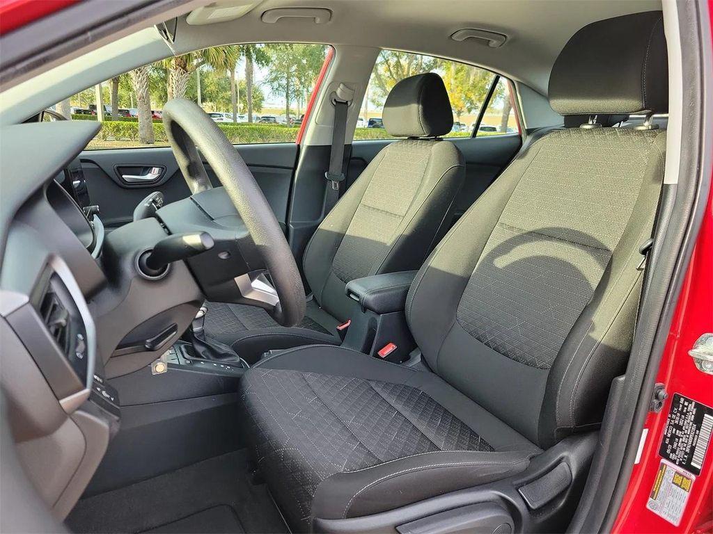 used 2023 Kia Rio car, priced at $14,095