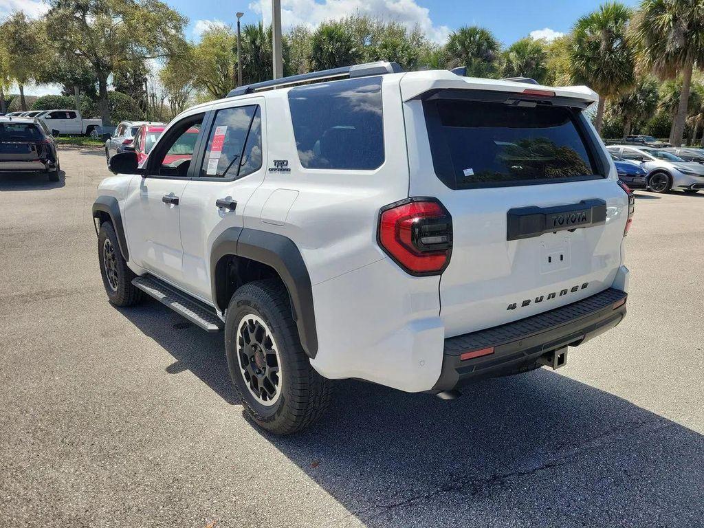 new 2026 Toyota 4Runner car, priced at $59,468