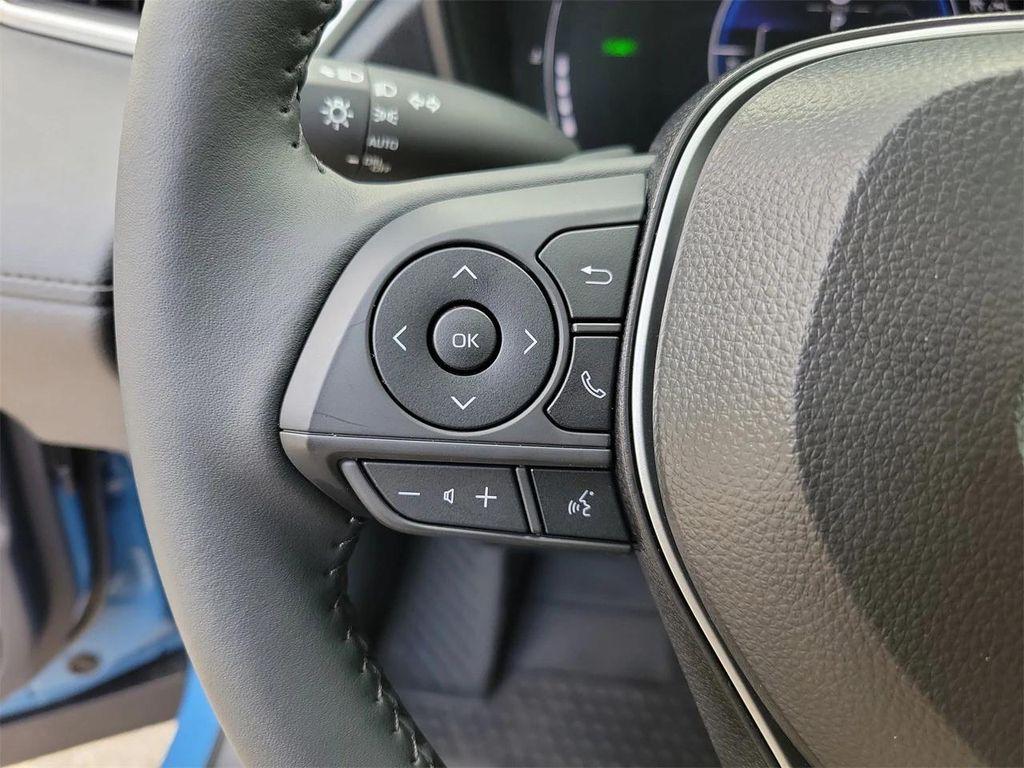 new 2026 Toyota Corolla Hybrid car, priced at $34,218