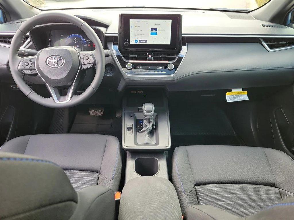 new 2026 Toyota Corolla Hybrid car, priced at $34,218