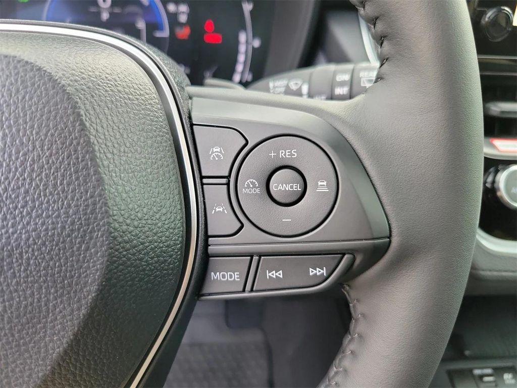 new 2026 Toyota Corolla Hybrid car, priced at $34,218