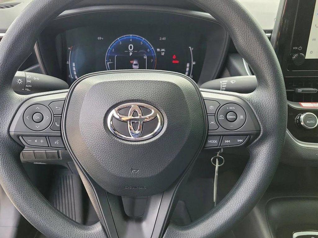 new 2026 Toyota Corolla car, priced at $23,698