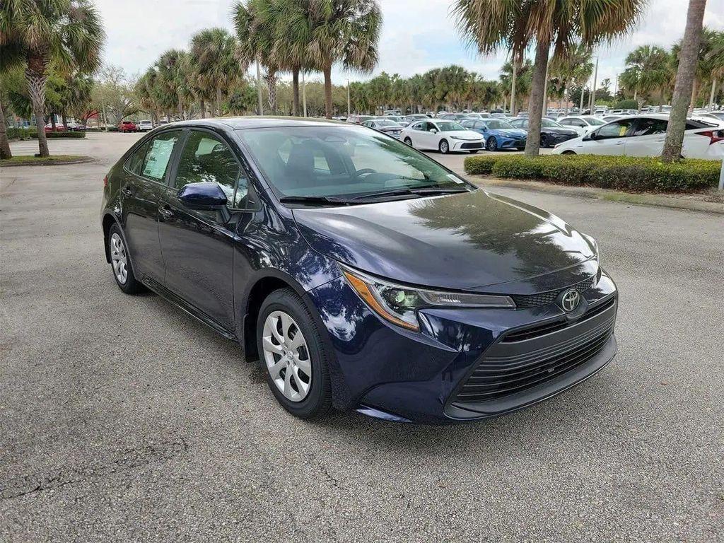 new 2026 Toyota Corolla car, priced at $23,698