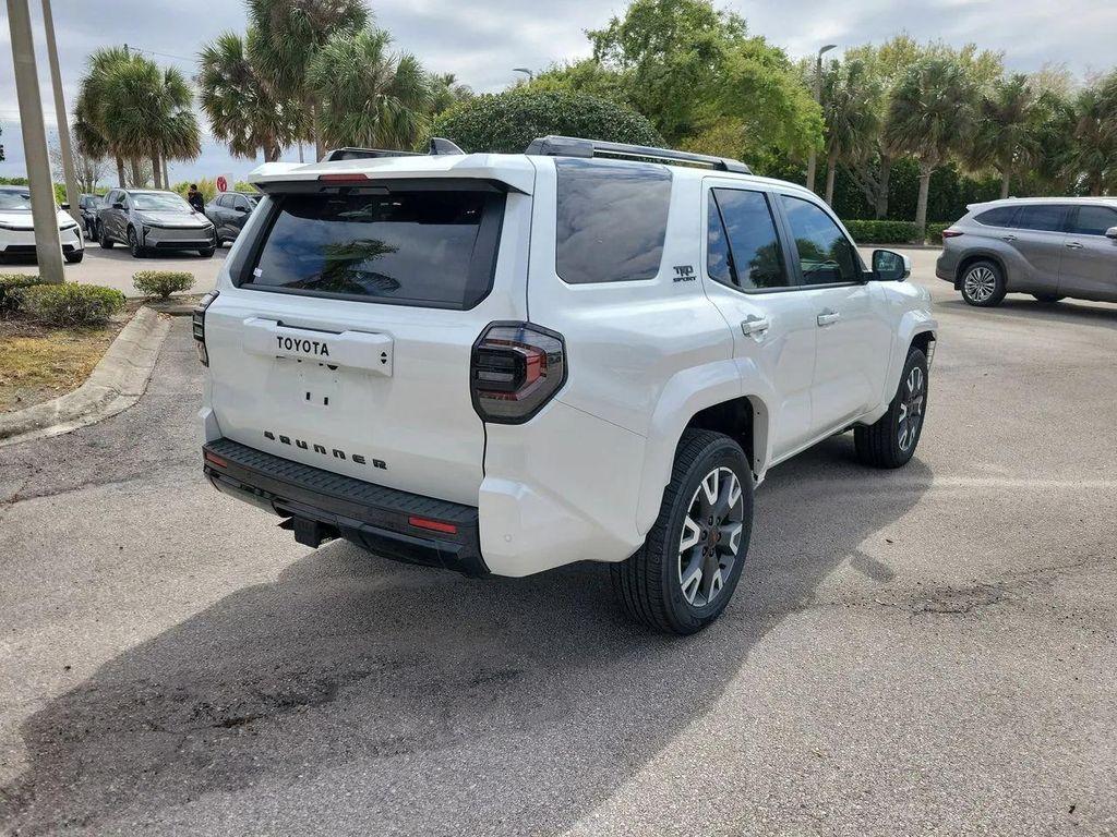 new 2026 Toyota 4Runner car, priced at $57,292