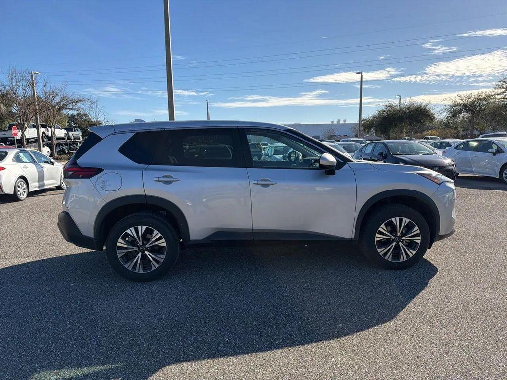 used 2023 Nissan Rogue car, priced at $17,295