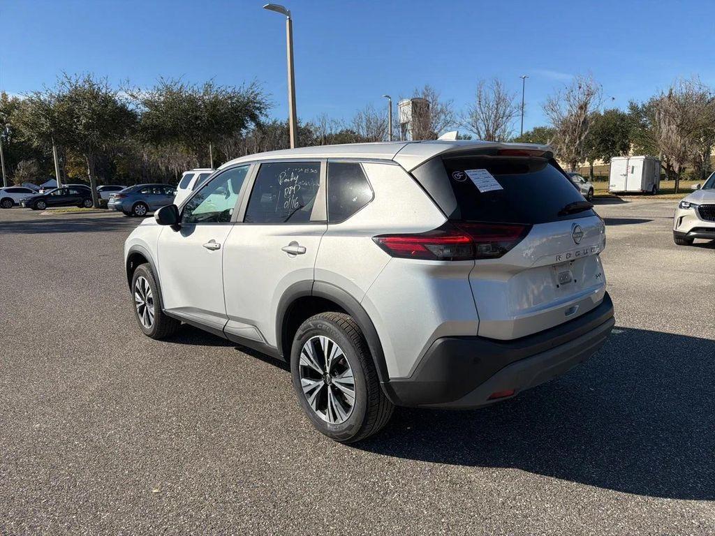 used 2023 Nissan Rogue car, priced at $17,295