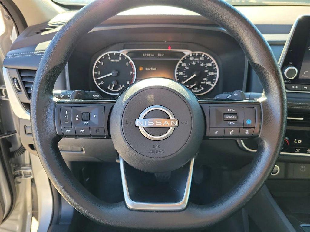 used 2023 Nissan Rogue car, priced at $17,095